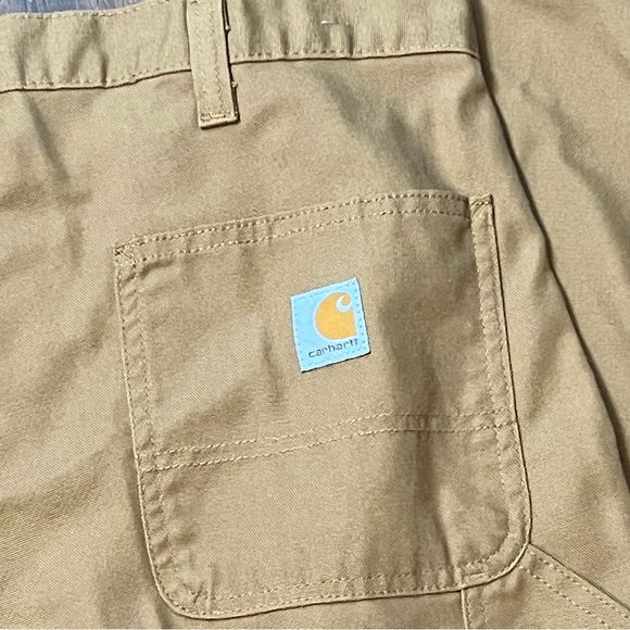 Carhartt Canvas Utility Pants Size W38 L32 - Picture 5 of 11
